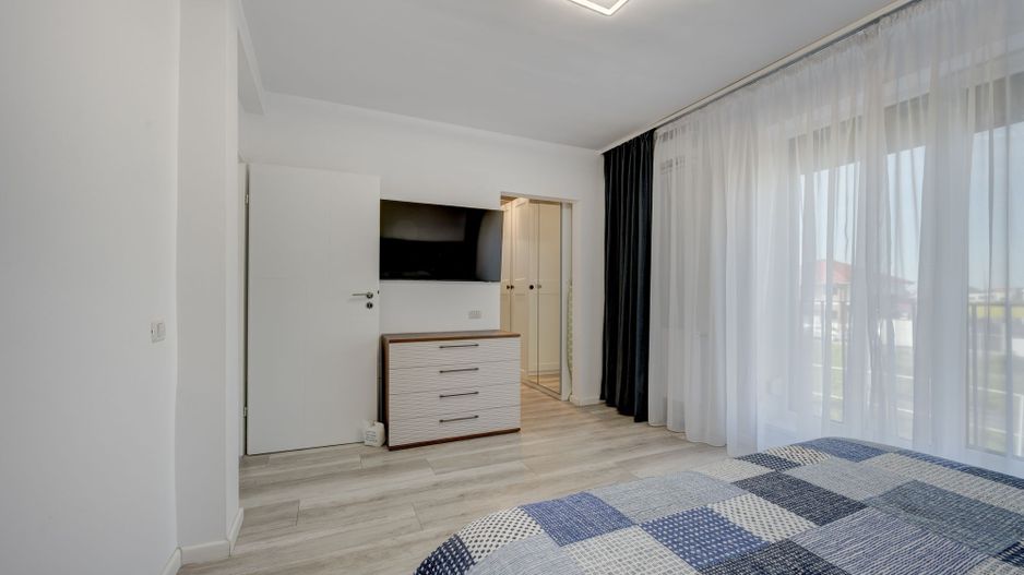 CASA SMART+PISCINA+GARAJ+Zona BARBEQUE! str. Fortului Domnești - Poză 14