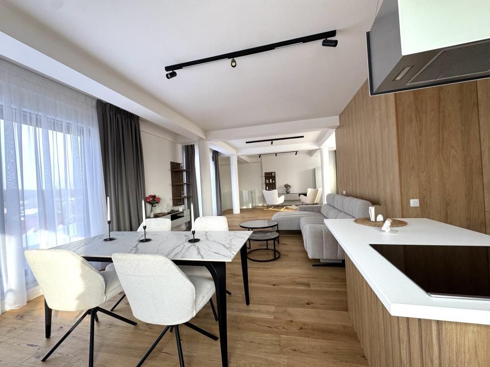 Penthouse - Duplex 4 camere de închiriat II 217 mp II 2 locuri parcare I Pipera - Poză 14