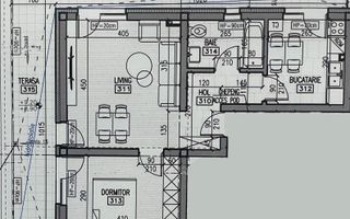 Apartament 2 camere, bloc nou, P+3, Ap.13 Et.3, Bl.7 - CP2463084 - Poză 6