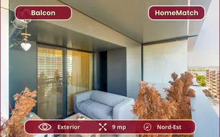Cortina North || 3 camere || Nou || Finisaje de lux || Comision 0% - Poză 13