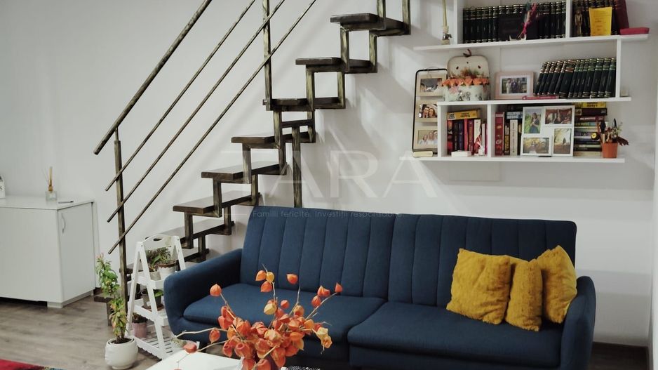Apartament 4 Camere, pe doua niveluri,  Central Apahida. - Poză 6