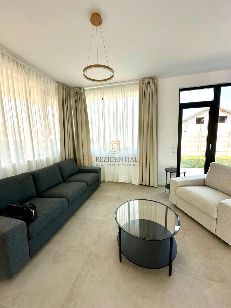 Vila individuala, Tunari, P+1+terasa, finisaje premium, mobilata lux - Poză 16