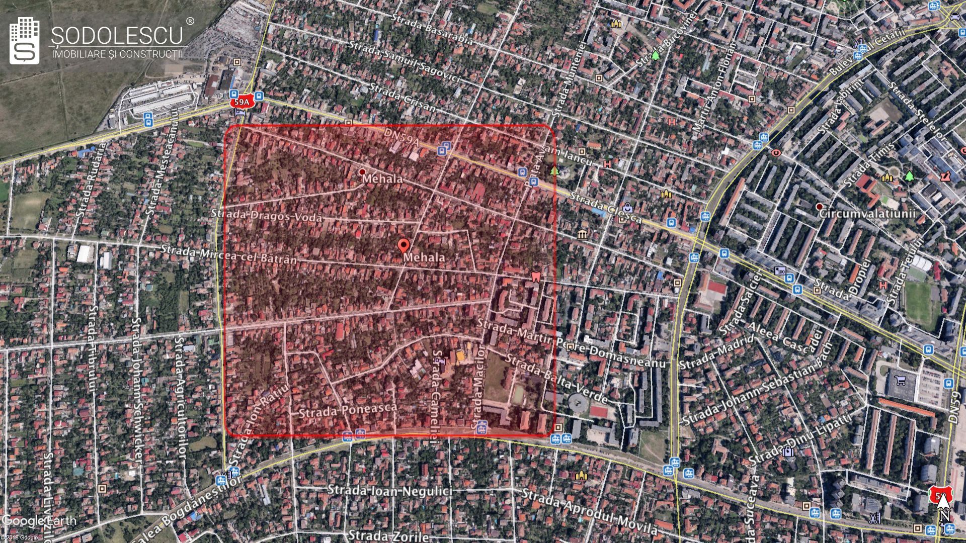 Teren generos  zona Mehala - Poză 1