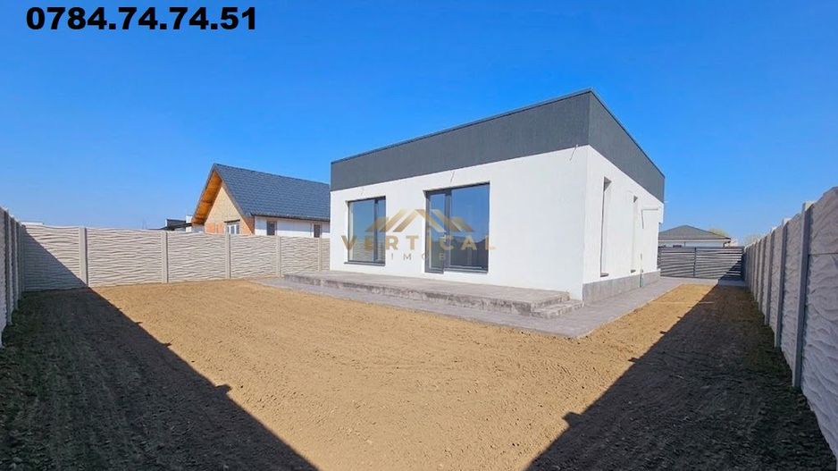 Casa individuala la iesire in comuna Berceni - Poză 3