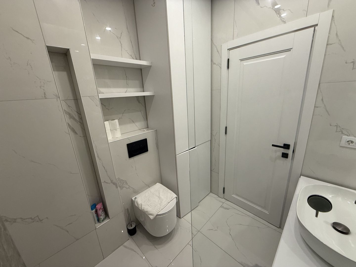 Apartament 2 Camere - Exigent  Residence -Lujerului Mobilat Modern - Poză 12