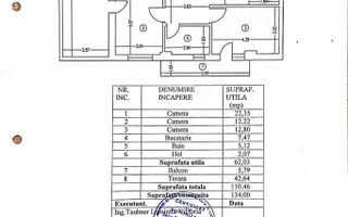 De vanzare apartament 3 camere| Suprafata generoasa | Pipera - Poză 11