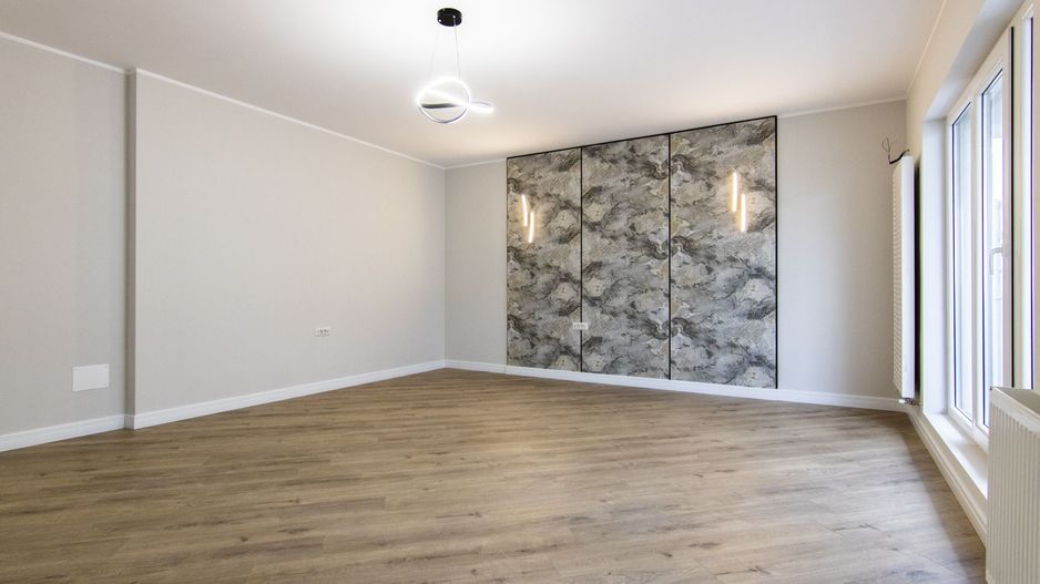 BLOC FINALIZAT, PENTHOUSE - 3 CAMERE, 2 BAI, TERASA DE 178MP,  CENTRALA PROPRIE - Poză 3