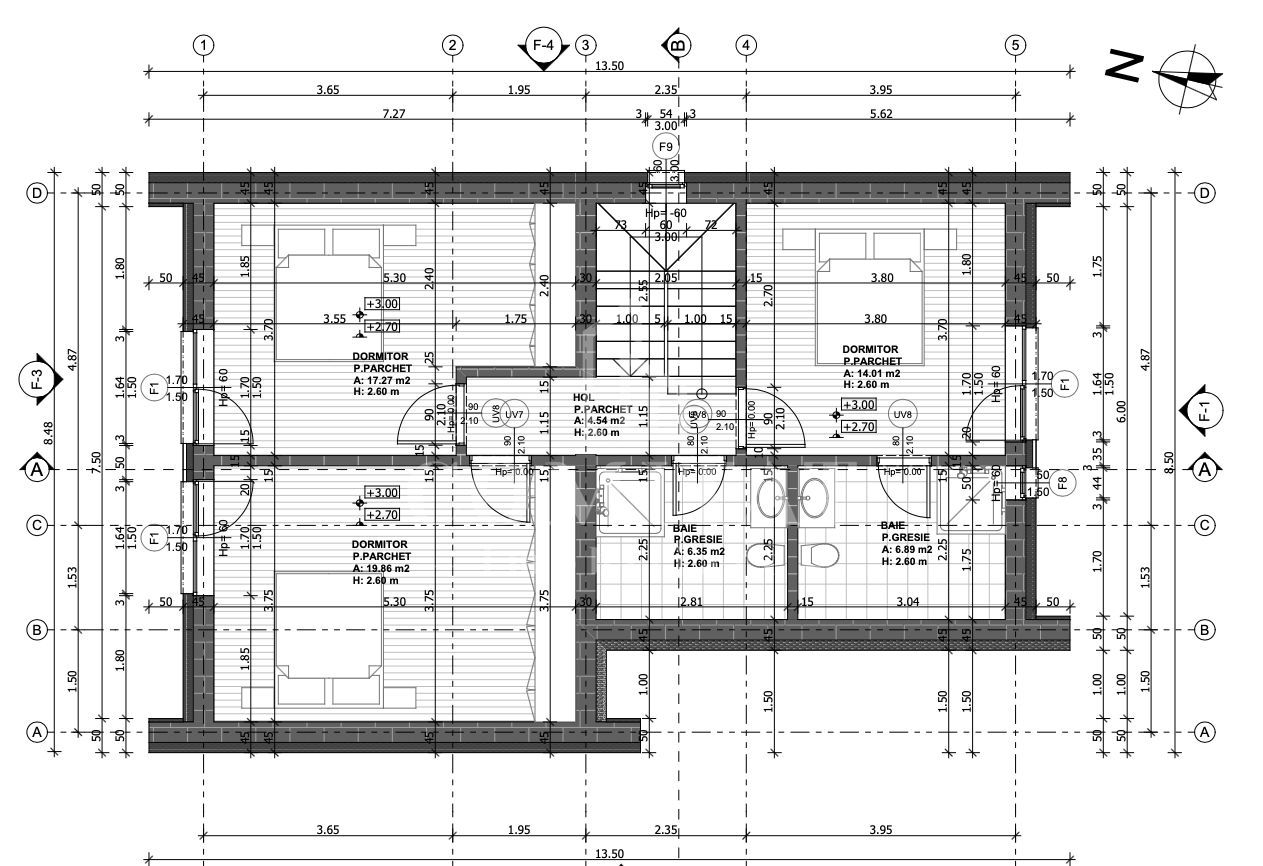 0% comision | casă individuală cu 600 teren | Sălicea - Schiță 16