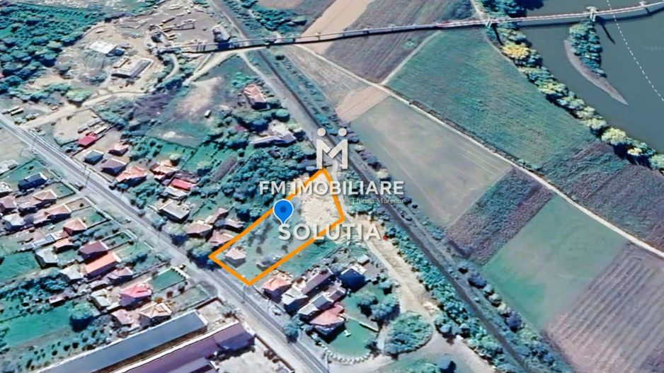 Teren intravilan cu deschidere la șoseaua principală -59 ari-Ilba! - Poză 4