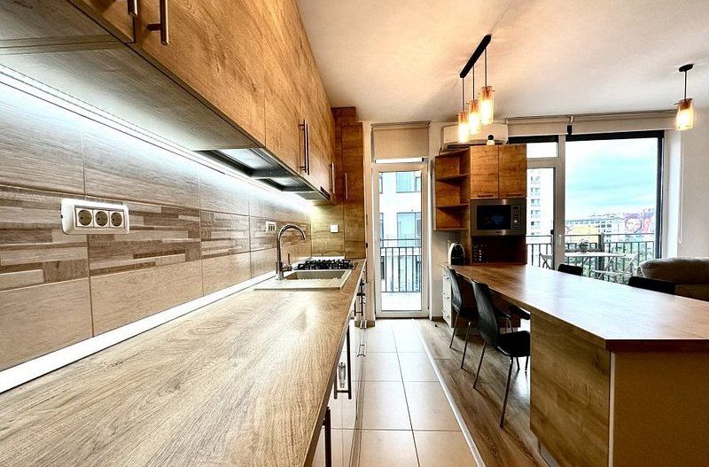 Un apartament cu 3 camere + loc parcare, primitor și modern, în zona Centrală - Poză 4