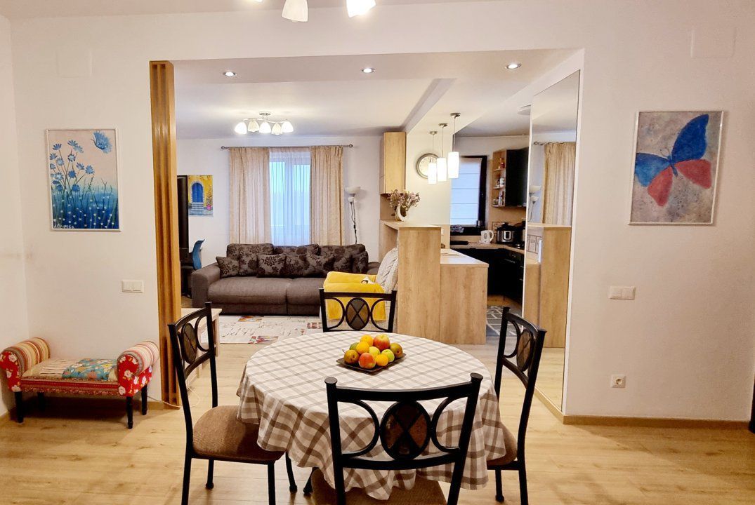 Apartament superb 105 mp utili si 326 mp totali | Baneasa - Poză 8