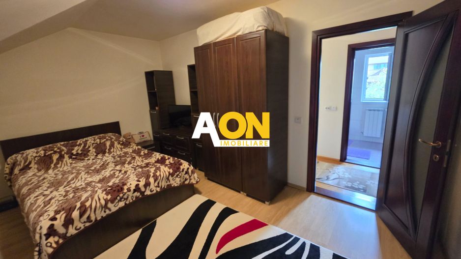 Casă 4 camere, mobilată, utilată, D+P+M, 326 mp teren, Cetate - Poză 18