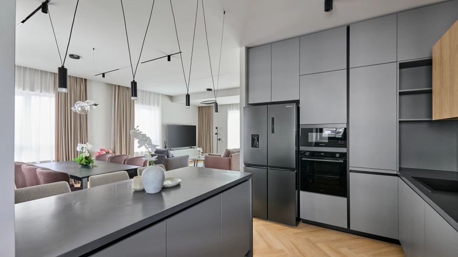 Penthouse modern I Terasă panoramică de 148 mp I 4 camere - Poză 6