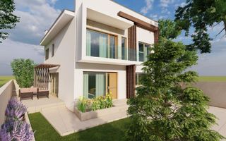 Teren de vânzare cu proiect și autorizație de construcție - Poză 2