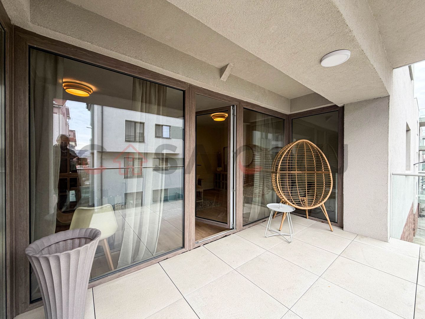 Apartament 3 camere, prima locuire, terasă | Borhanciului - Poză 11