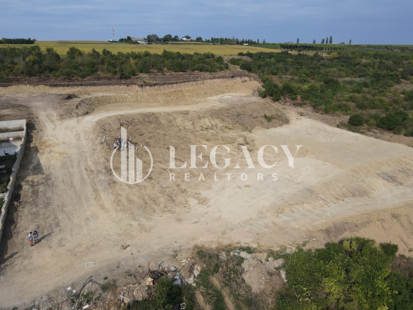 Teren intravilan pt dezvoltare imobiliară, lac Aroneanu, Iași - Poză 4