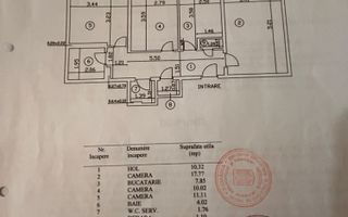 VANZARE 3 CAMERE DECOMANDAT  TINERETULUI TIMPURI NOI - Poză 8