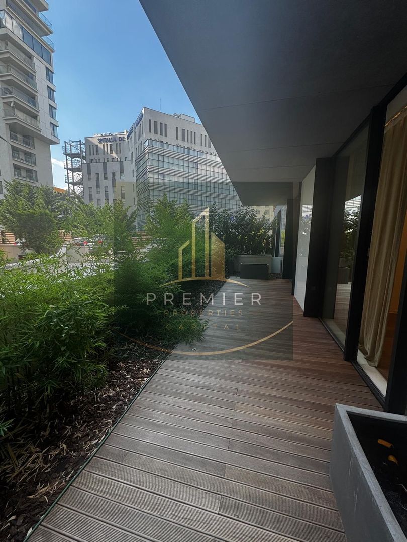 Apartament 3 camere cu grădină și terasă One Floreasca mobilat premium - Poză 5