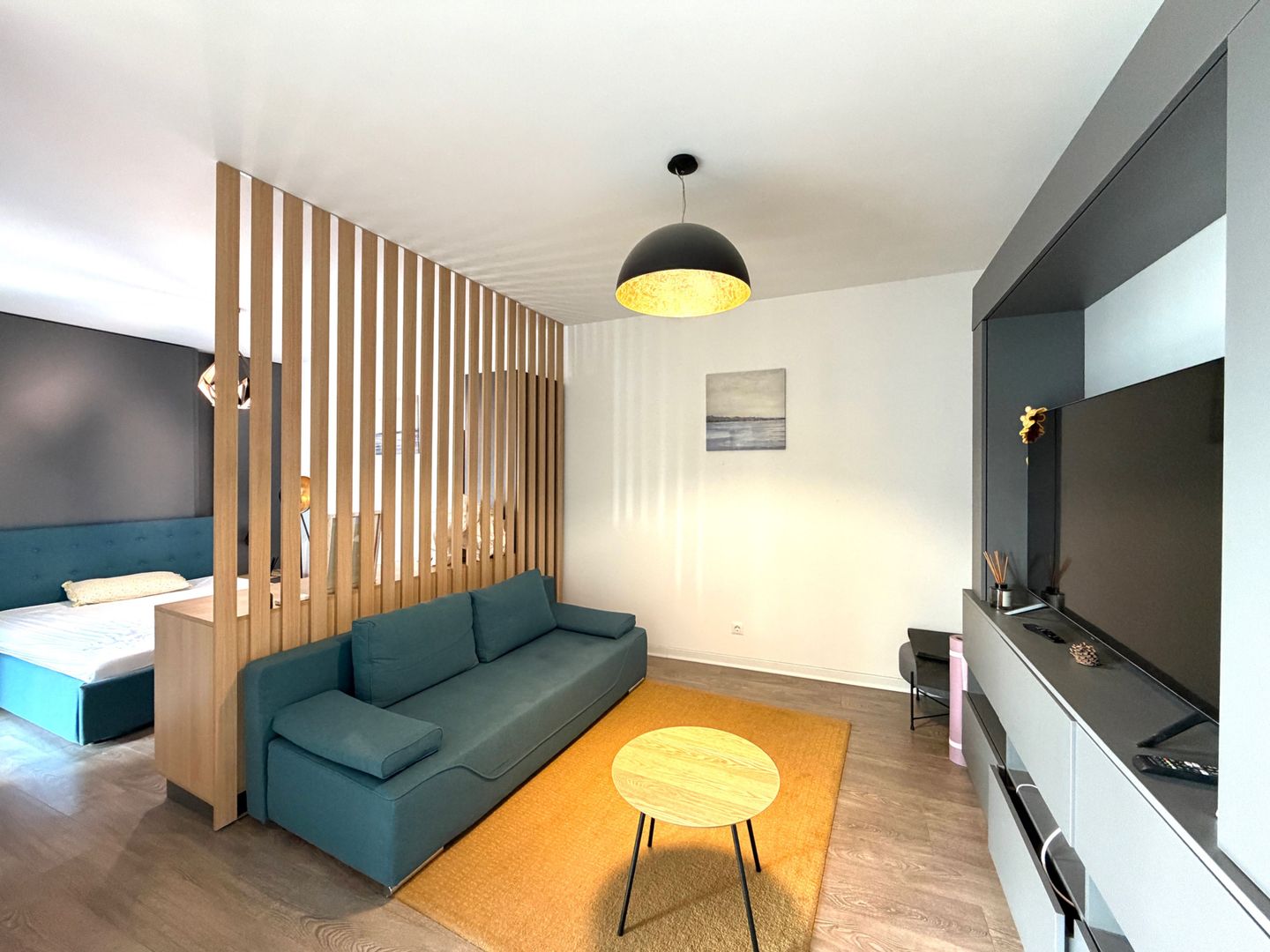 OPORTUNITATE Studio cu  parcare inclusa | mobilat si utilat | Aviatiei - Poză 7