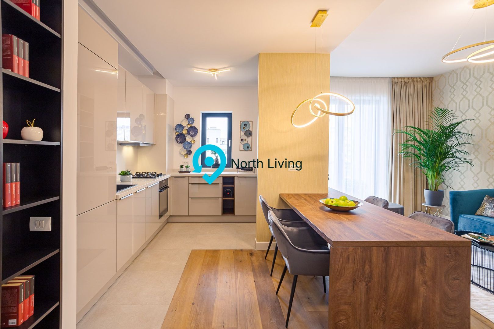 2 Camere Premium | Balcon 24 mp | Parcare | Herastrau - Poză 4
