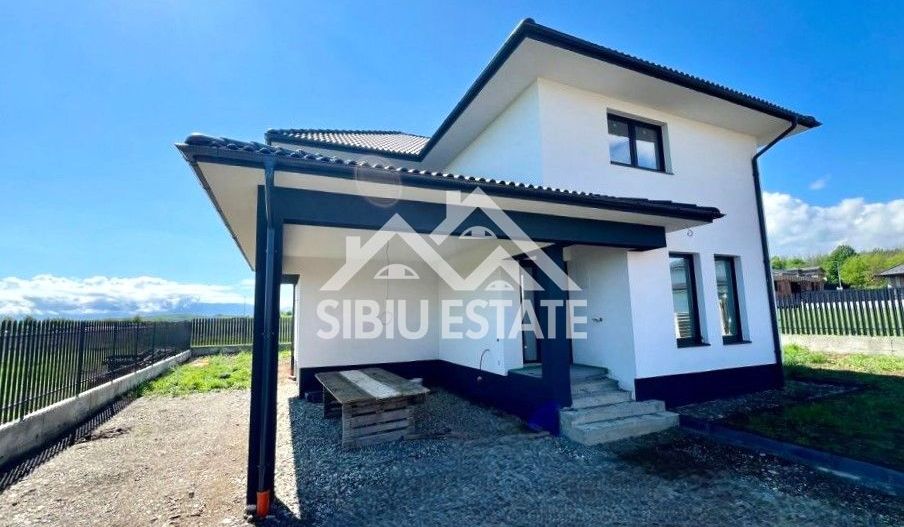 Casa noua 4 dormitoare, 3 bai, pivnita si carport - Poză 10