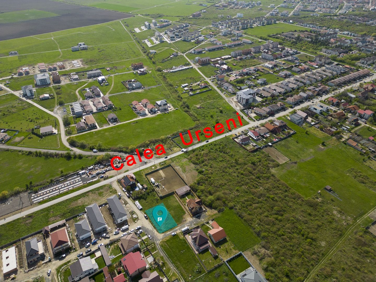 Teren intravilan in Timis langa Calea Urseni - Poză 1