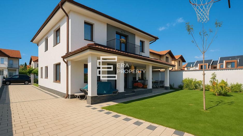 Casă single modern amenajata- panouri fotovoltaice –Cartierul Primaverii Sibiu - Poză 1