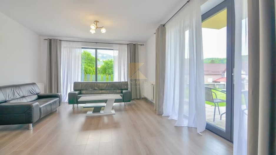 Casa noua tip duplex, 2 dormitoare cu 2 bai, curte, Sacele, PETFRIENDL - Poză 4