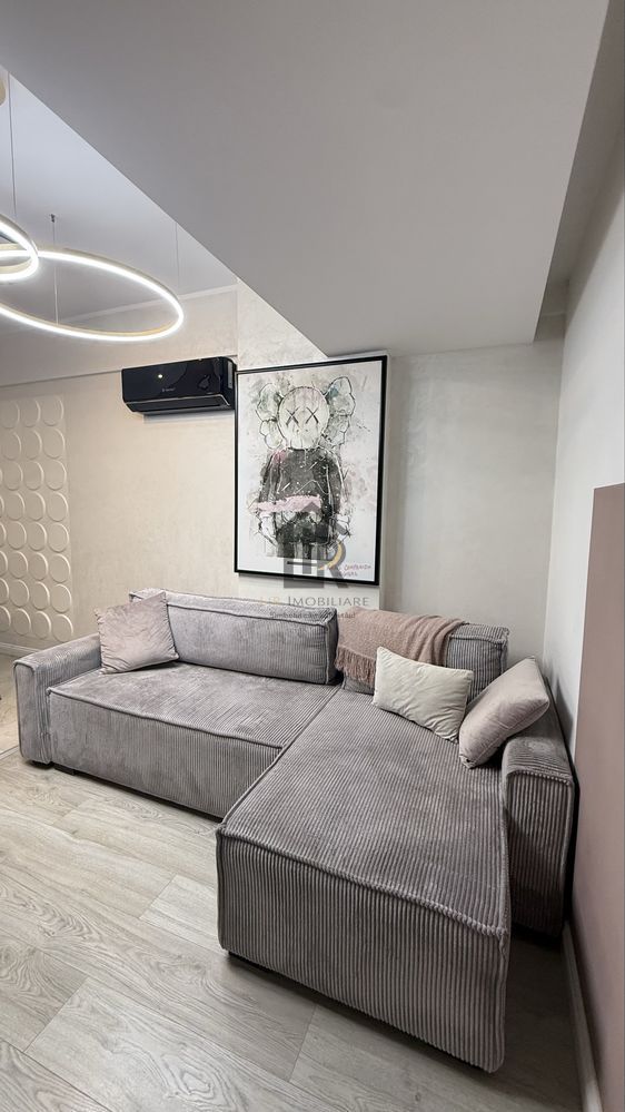 Apartament Premium 2 camere mobilat si utilat- Copou- Royal Town - Poză 3