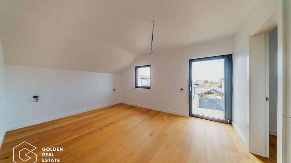 Casa moderna, P+M cu 4 dormitoare, Bujac - Poză 19