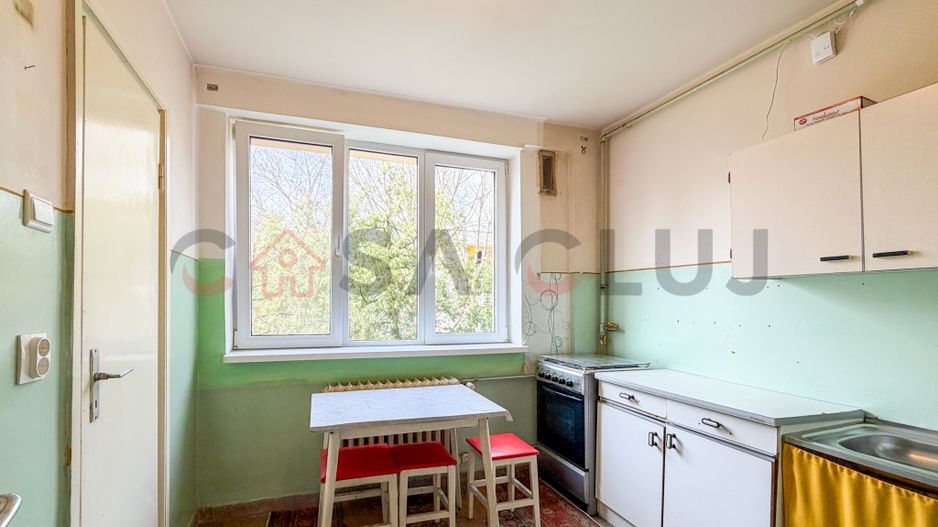 2 camere, Gheorgheni, etaj intermediar, bloc reabilitat - Poză 3