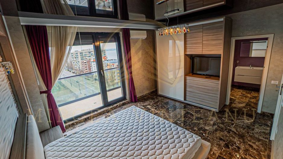 Stațiunea Mamaia - Penthouse de vis cu vedere panoramica la mare si lac - Poză 19