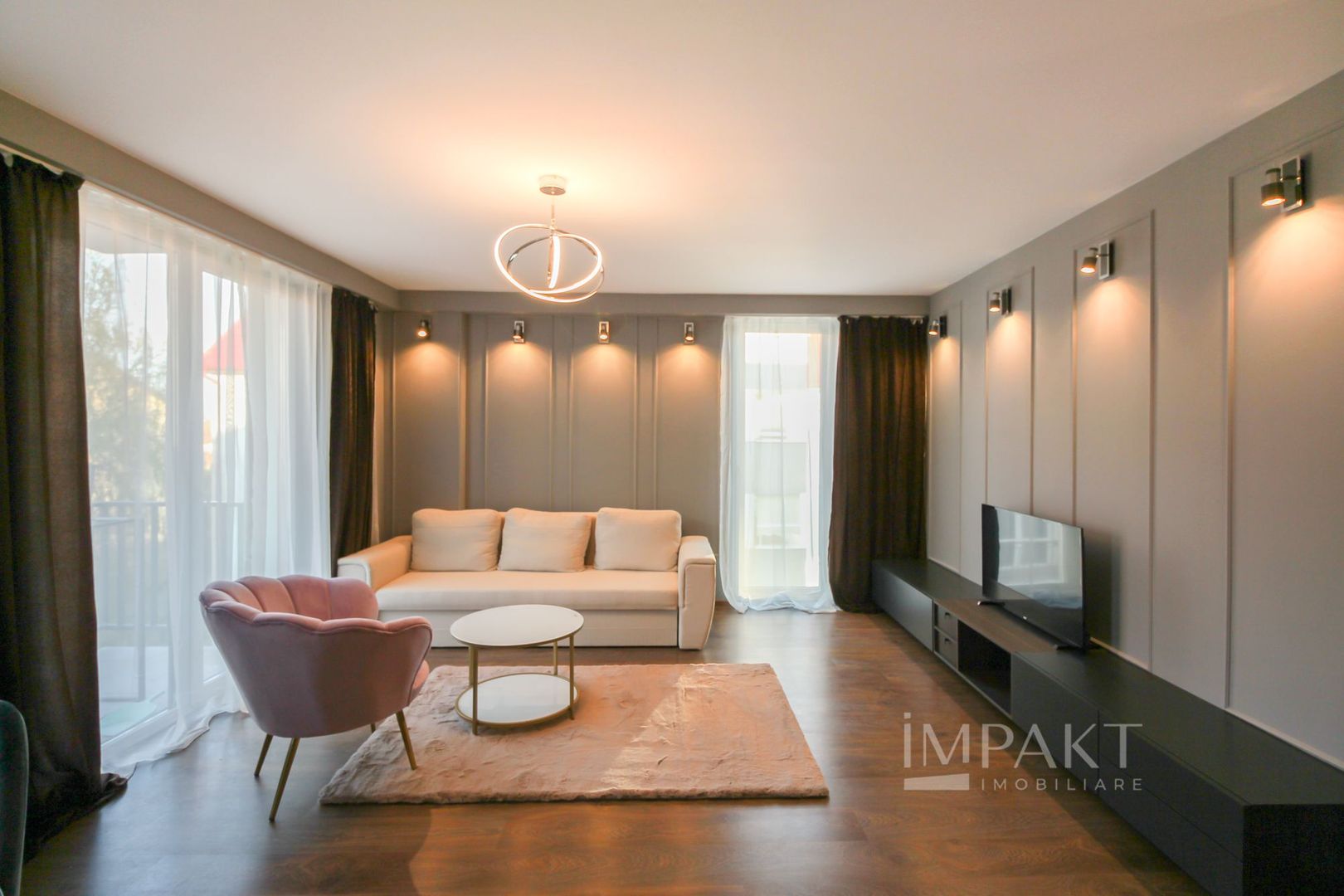 Apartament 2 camere ultrafinisat Buna Ziua! - Poză 4