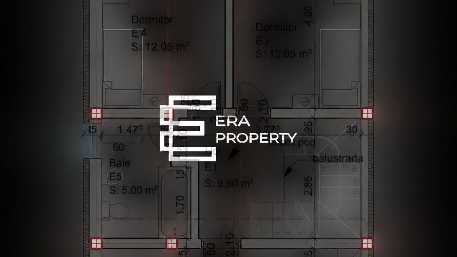 Duplex Nou 110 mp -teren 250 mp- pivnita- Cartierul Arhitecților-Bazinul de Apă - Schiță 16