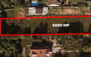 Teren extravilan 5.000 mp Snagov-Vladiceasca cu iesire la lac - Poză 2