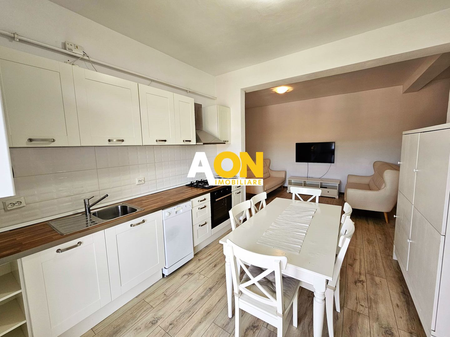 Apartament 3 camere, 76 mp utili, mobilat, utilat, zona Gara, bloc nou - Poză 6