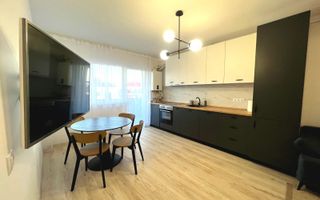 Apartament de închiriat, 3 camere, Et 2, balcon, garaj subteran, Baciu - Poză 2
