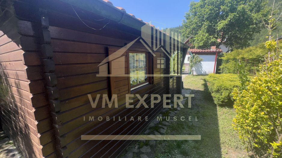 VILA 5 CAMERE, TEREN 4520 MP, LERESTI, ARGES - Poză 13