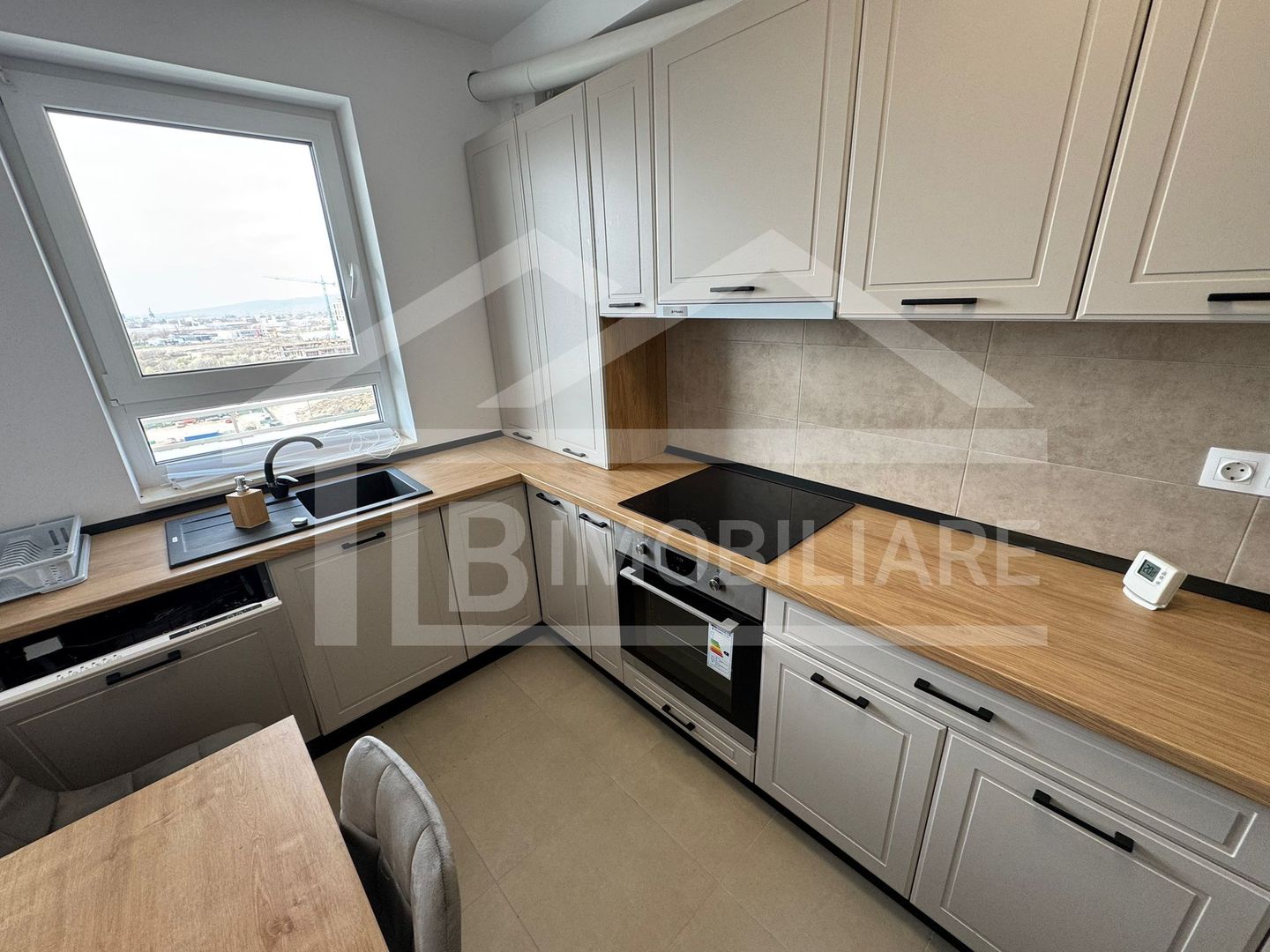 Apartament cu 2 camere, 56mp, parcare, decomandat, Zona Maurer Residence - Poză 7