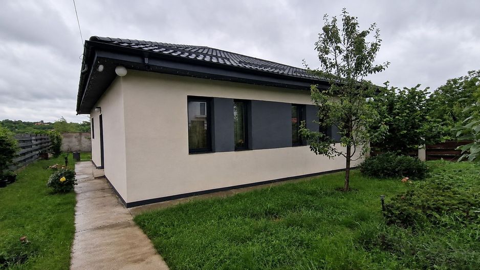 Casa individuala 87 mp utili/ 500 mp teren Barnova Bucium 135000 euro - Poză 9