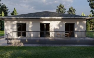 Casă nouă NZEB în Arad – Poltura | 150 mp construiți | Teren 539 mp | Proiect Ak - Poză 5