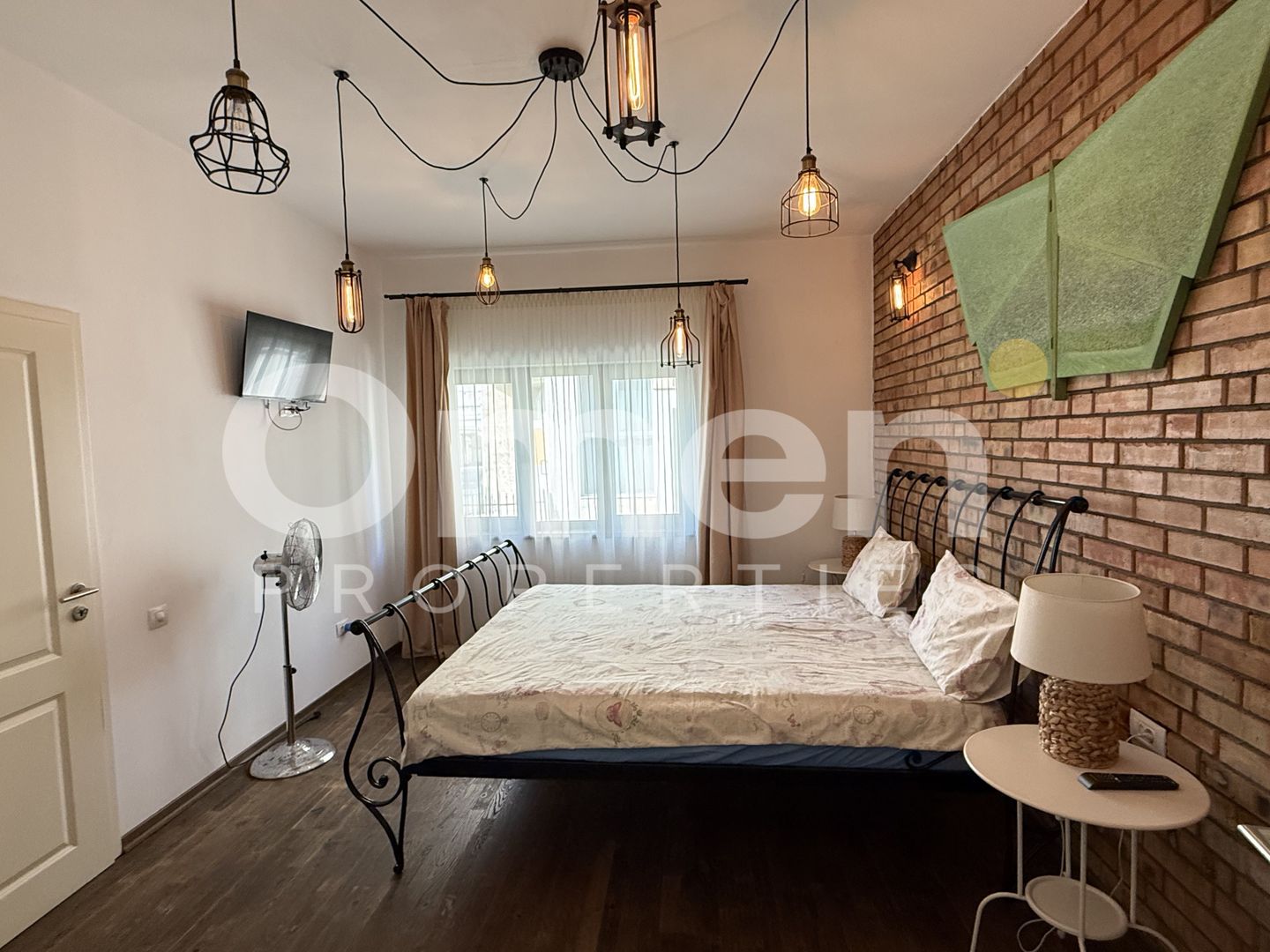 Casa de inchiriat - Centrul Vechi, 2 camere + terasa - Poză 10