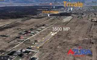 REDUCERE PRET Vanzare Teren Parcelabil Trivale Platou Intravilan - Poză 2