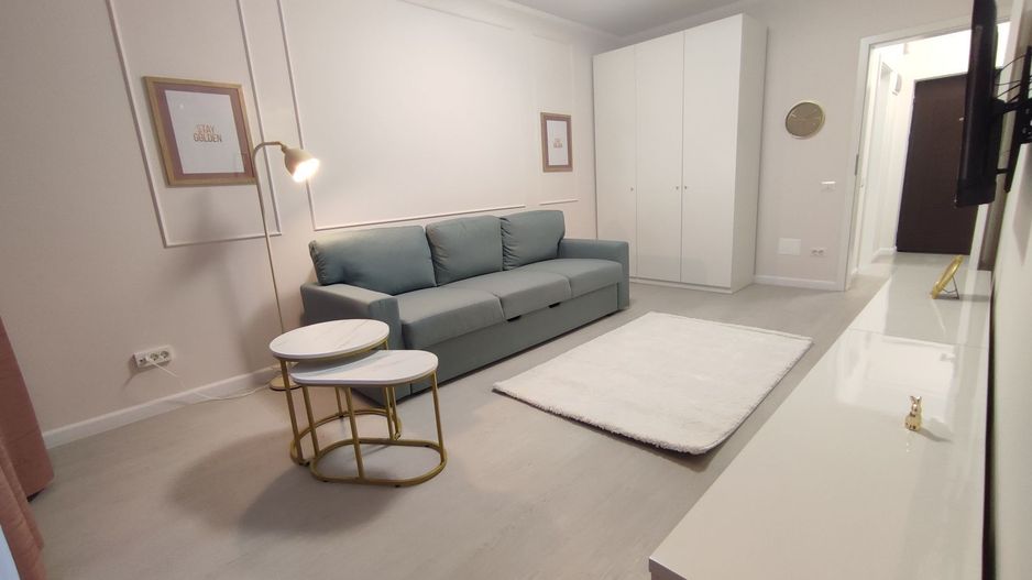 Garsoniera prima închiriere- Zona Popesti - Centrala proprie - Poză 1