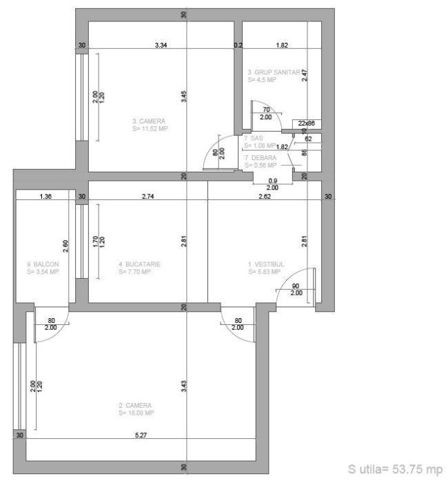 Apartament cu 2 camere in Aviatiei - Poză 8