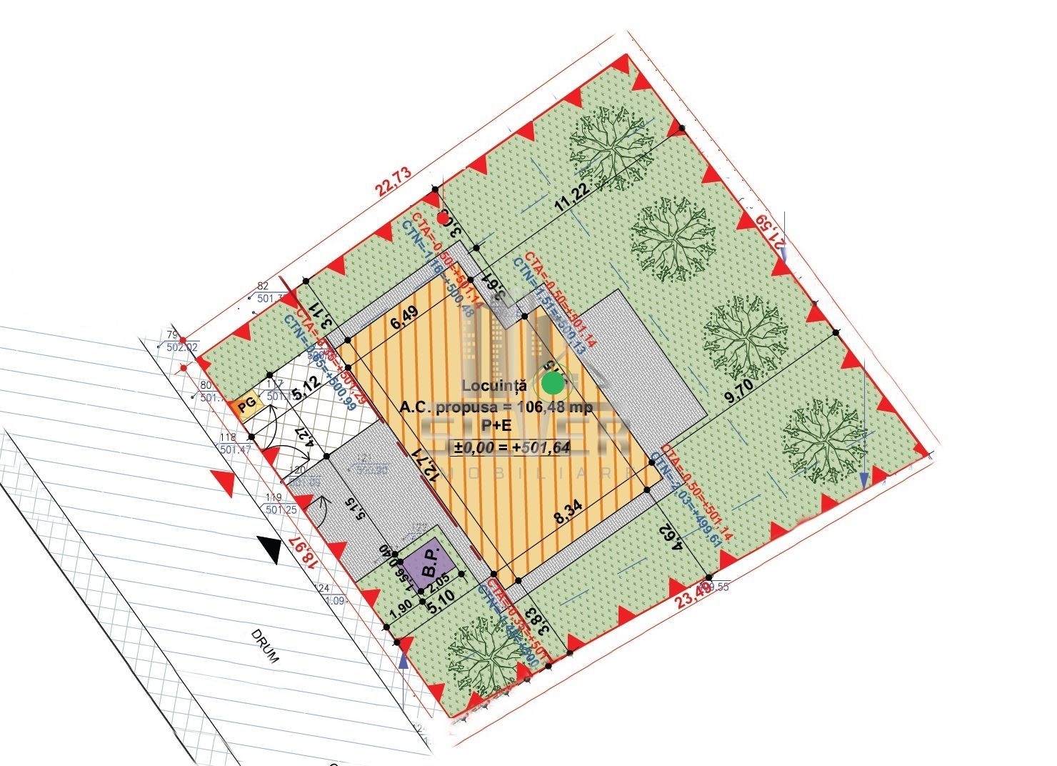 Casa individuala cu garaj si demisol, in Chinteni la 10 min de Cluj - Poză 31