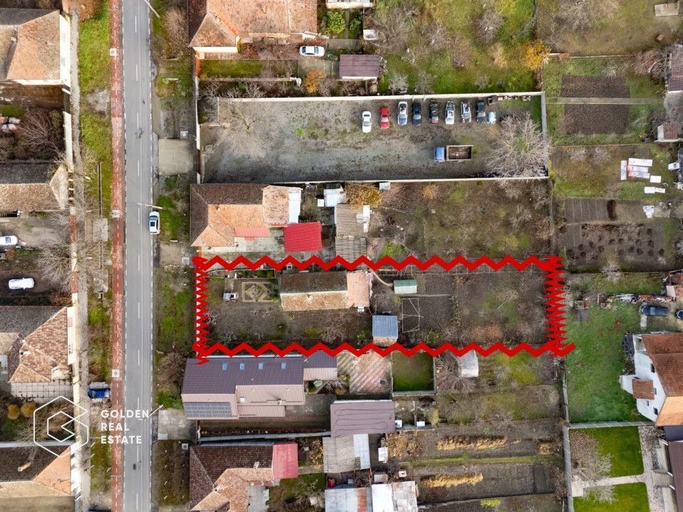 Teren intravilan Vladimirescu, 984 mp, fara comision - Poză 2