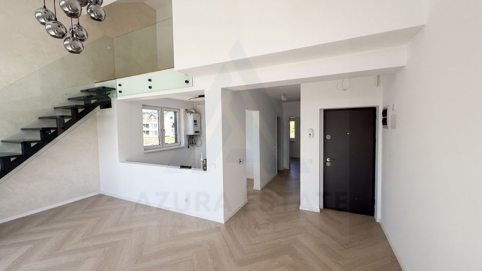 Apartament 3 camere nemobilat 83 mp utili terasa 9 mp Cartier DaVinci - Poză 1