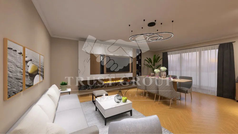 Apartament 4 camere Băneasa / Loc de parcare - Poză 1