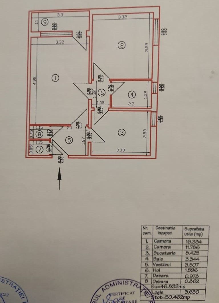 Apartament 2 camere | Drumul Taberei - Romancierilor | 50 mp | Mobilat & Utilat - Poză 9